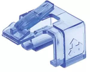 Image of Intellinet RJ45 Repair Clip, For RJ45 modular plug, Transparent...