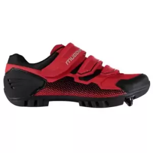 Image of Muddyfox MTB100 Mens Cycling Shoes - Red