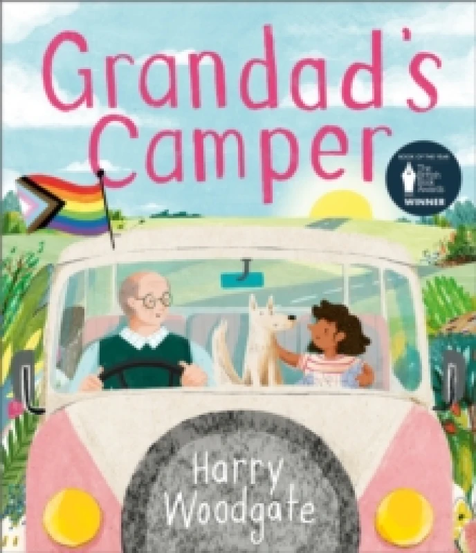Image of Grandad's Camper : A picture book for children that celebrates LGBTQIA+ families Paperback / softback