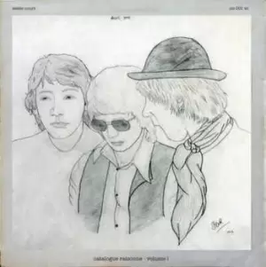 Image of Catalogue Raisonne Vol 1 Mk I Live & the Jam 1975 by DARK Vinyl Album