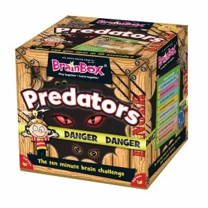 Image of BrainBox Predators Card Game