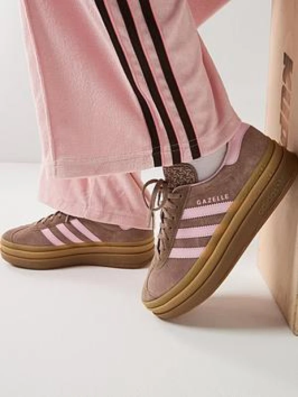 Image of Adidas Originals Gazelle Bold Women Brown 36 2/3