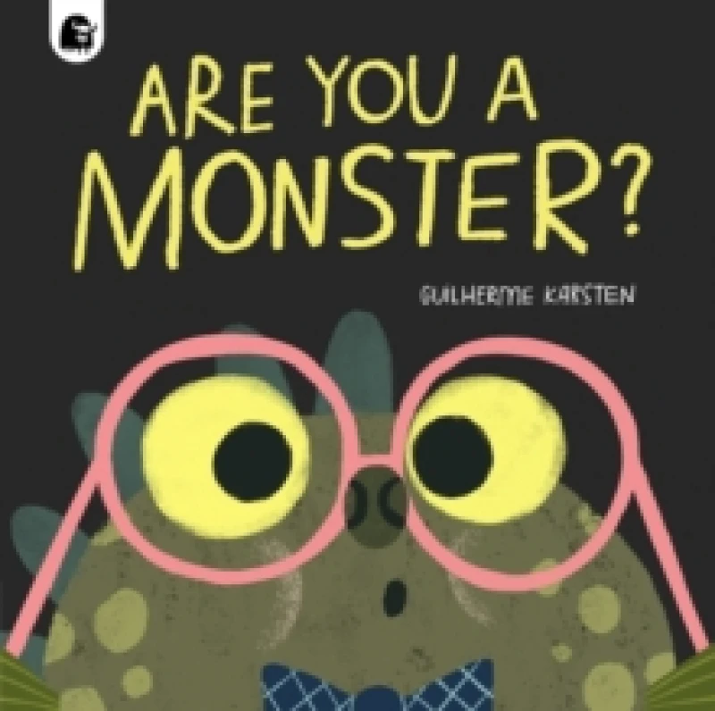 Image of Guilherme Karsten Are You a Monster? Paperback Book Multi