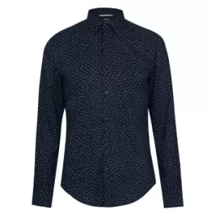 Image of Boss Ronni 24F Long Sleeve Shirt - Blue