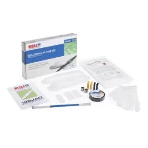 Image of Wiska Submarine Cast Joint 5 Pole Terminal Block & Earthing Kit Resin - WSJA1