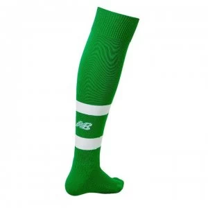 Image of New Balance Ireland Home Football Socks 2018 2019 - Green/White