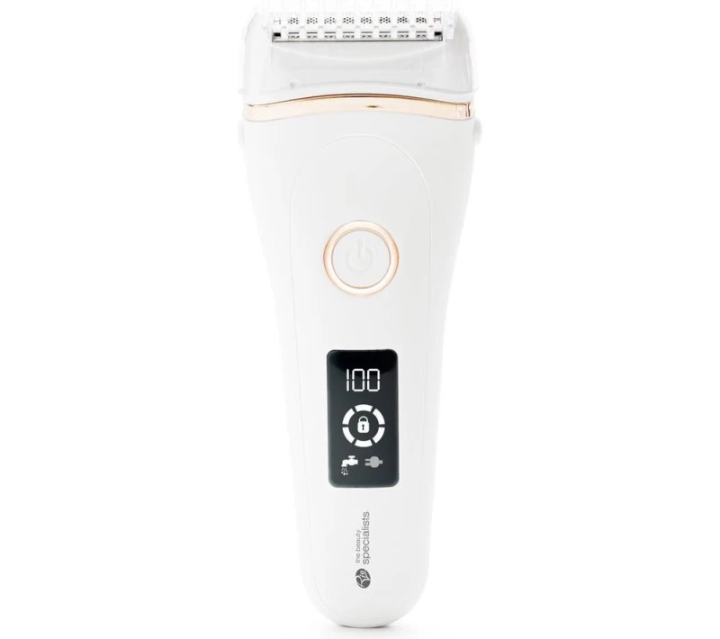 Image of RIO Go Smooth Wet & Dry Lady Shaver - White 5019487088314
