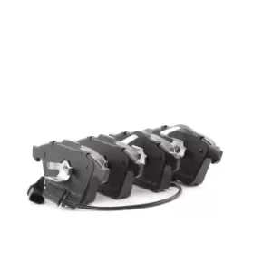 Image of LPR Brake pad set 05P1239 Brake pads,Brake pad set, disc brake AUDI,SEAT,A6 Avant (4F5, C6),A4 Avant (8ED, B7),A4 Avant (8E5, B6)