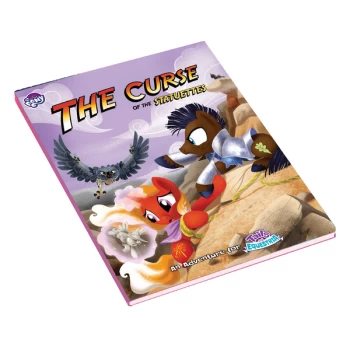 Image of My Little Pony (MLP) Tails of Equestria RPG - The Curse of the Statuettes Expansion