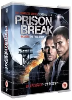 Image of Prison Break Seasons 1-4 - DVD Boxset