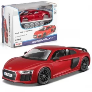Image of 1:24 Audi R8 Kit Diecast Model