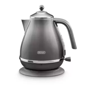 Image of DeLonghi KBOT3001.GY Icona Metallics Kettle