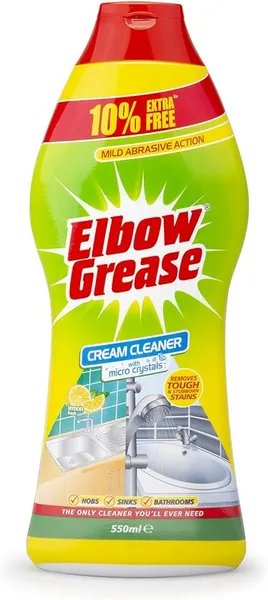 Image of Elbow Grease Cream Cleaner with Micro Crystals - 550ml