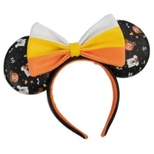 Image of Loungefly Disney Spooky Mice Candy Corn Headband