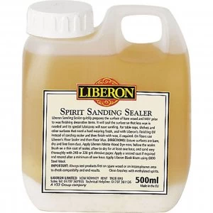 Image of Liberon Spirit Sanding Sealer 250ml