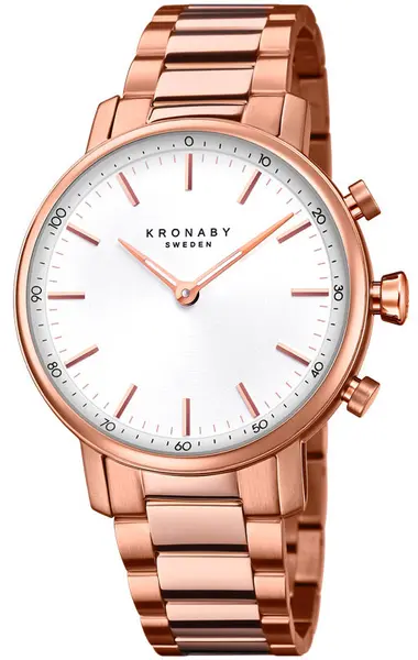 Image of Kronaby Watch Carat Smartwatch - Silver KRB-029