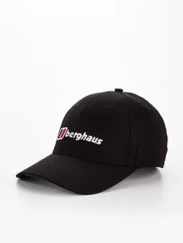 Image of Berghaus Logo Recognition Cap - Black