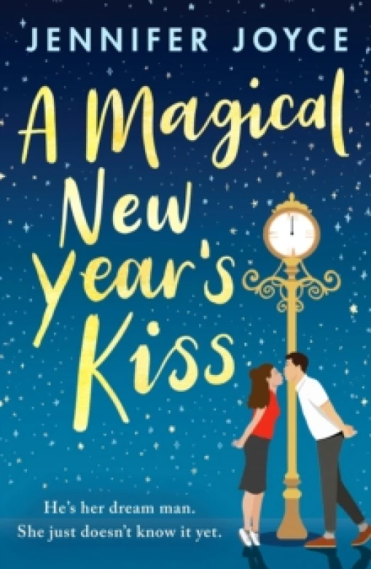 Image of A Magical New Year's Kiss : An enemies-to-lovers romance with a magical twist Paperback / softback
