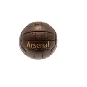 Image of Arsenal FC Retro Heritage Football Size 5