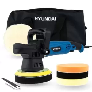 Image of Hyundai 900W 150mm Electric Dual Action Car Polisher Kit