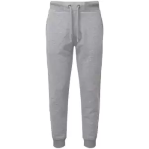 Image of Anthem Unisex Adult Organic Jogging Bottoms (M) (Grey Marl)