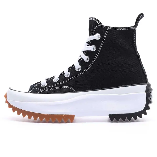 Image of Converse Run Star Hike Canvas Platform, Black Male 37 1/2