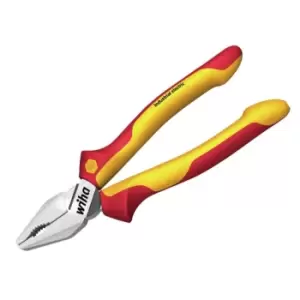 Image of Wiha Industrial Electric Combination Pliers With DynamicJoint 180mm