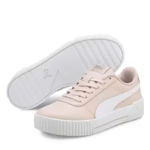 Image of Puma Leather Trainers Junior - Pink