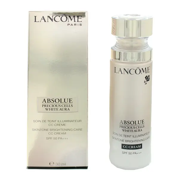 Image of Lancome Absolue Precious Cells White Aura Cc Cream 30ml