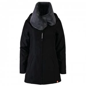 Image of Wombat and Co Wallaby Babywearing Maternity Pregnancy Jacket - Black/Grey