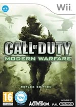 Image of Call of Duty Modern Warfare Reflex Nintendo Wii Game