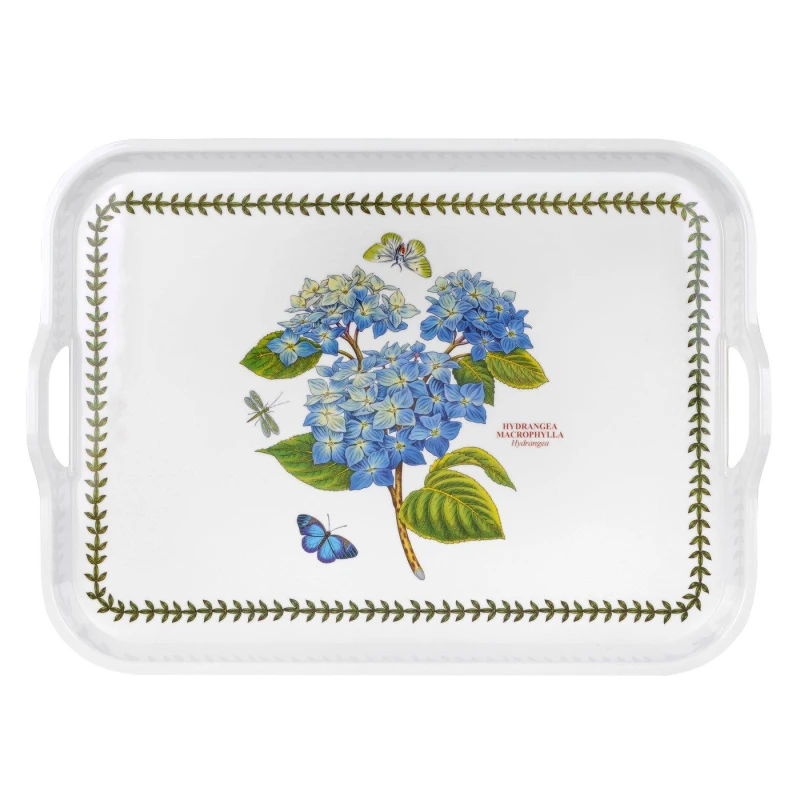 Image of Portmeirion Botanic Garden Botanic Garden Handled Serving Tray Neutral unisex One Size