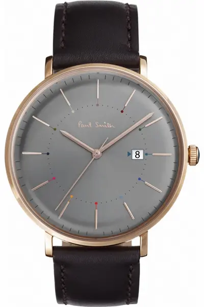 Image of Paul Smith Watch Track - Grey PSM-046