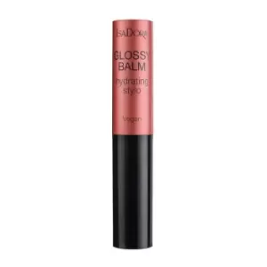Image of Isadora Glossy Balm Hydrating Stylo 42 Sweet Peach 1,6 g