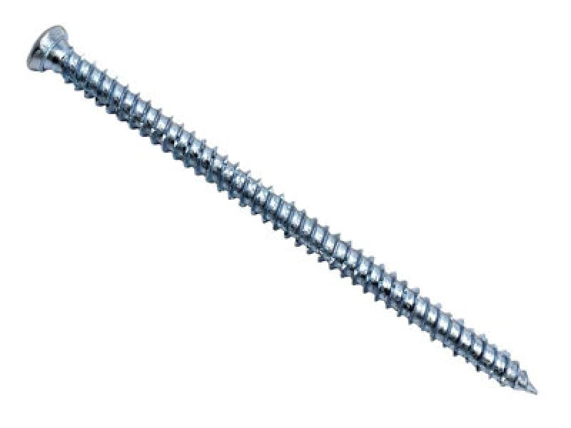 Image of Masonmate 0869T75120 Self Tapping Concrete Frame Screw 7.5 X 120mm 100