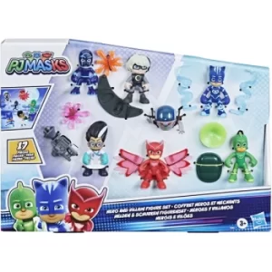 Image of PJ Masks Hero vs Villain Figure Set