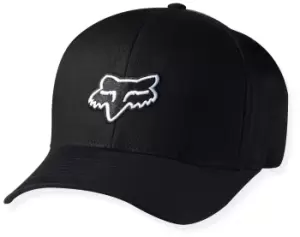 Image of FOX Legacy Flexfit Cap, black, Size S M, black, Size S M