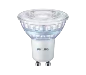 Image of Philips Master Value LED 6.2W-80W GU10 PAR16 2700K Dimmable Spotlight Bulb - Warm White - 67541700