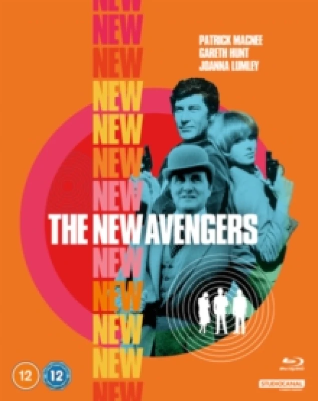 Image of The New Avengers: The Complete Collection Bluray 5055201853608