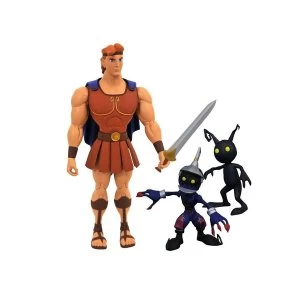 Image of Hercules with Soldier and Shadow (Kingdom Hearts 3) Series 2 Diamond Select 7" Action Figure