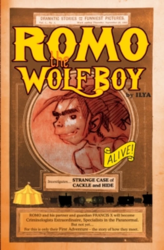 Image of Romo the WolfBoy Hardback