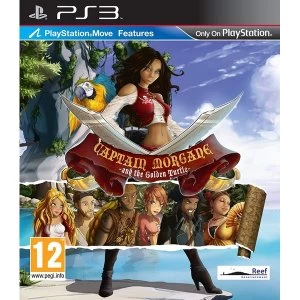 Image of Captain Morgane and the Golden Turtle PS3 Game