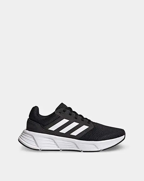 Image of Adidas adidas Galaxy 6 Trainers Black/White Female 8 VP78505