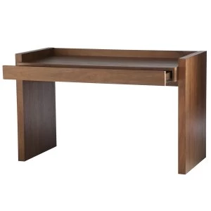Image of Alphason Campbell Desk - Walnut