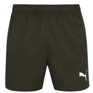 Image of Puma Football Training Shorts Mens - Green
