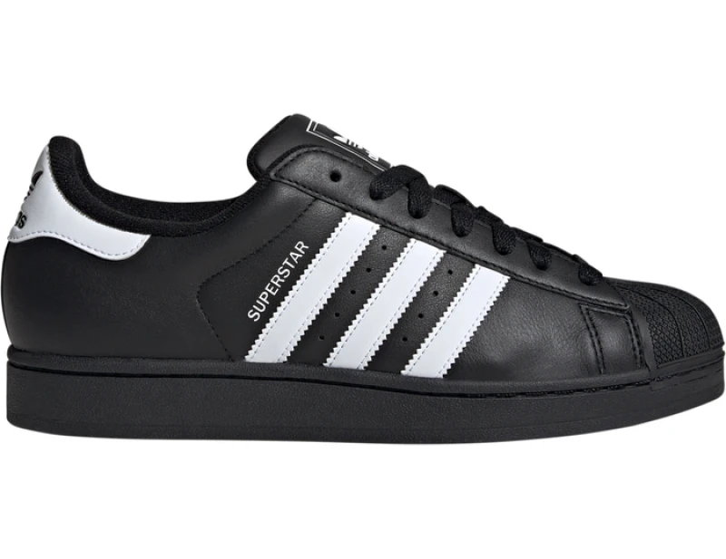 Image of adidas Originals Superstar II Trainers Black/White male 12 (47.3)