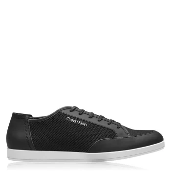 Image of Calvin Klein Micheal Low Top Trainers - Black