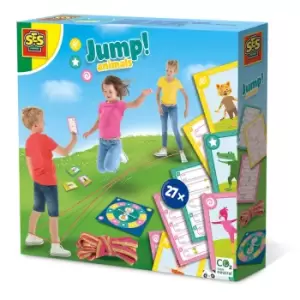 Image of SES Creative Jump! Animals French Skipping Challenges, Three Years...