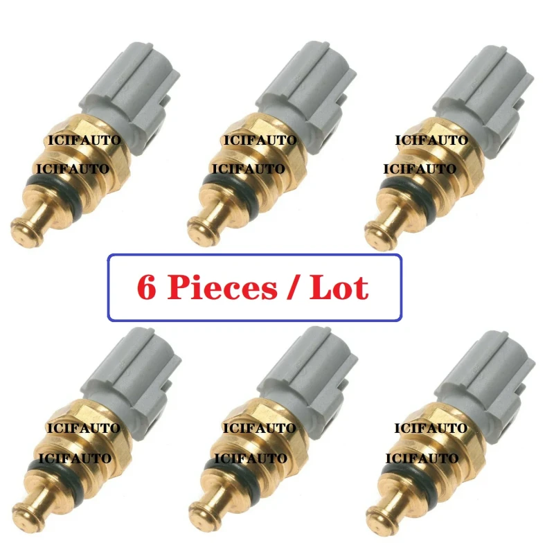 Image of 6 x Coolant Temperature Sensor for Ford Mazda Mercury 1L2Z12A648AA,3L8Z-12A648-BA,1F2218840,1F6018840,AJ0318840A, AJ0318840