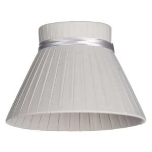 Image of Colours Carme Grey Ribbon Light Shade D200mm